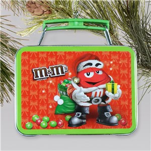 M&M Lunch Box Ornament NP00039