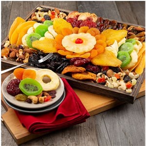 Fruit and Nut Gift Platter