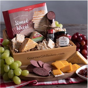 Gourmet Meat & Cheese Gift Box