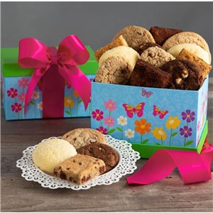 Cookies and Brownies Baked Goods Gift Box