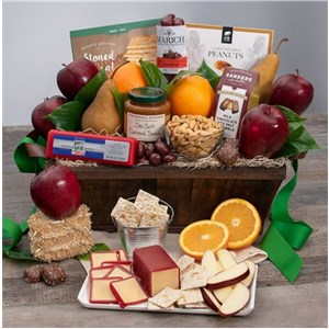 Orchard's Abundance Fruit Gift Basket