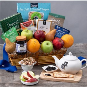 Healthy Snacks Gift Basket