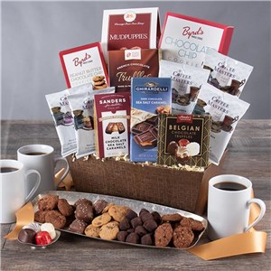 Coffee & Chocolates Gift Basket Classic