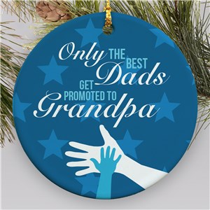 Grandpa Ornament | Grandpa Ornament With Hands