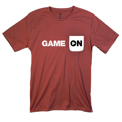 Game On Mens Pocket T-Shirt PT311327X