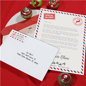 Santa Letter SL9896