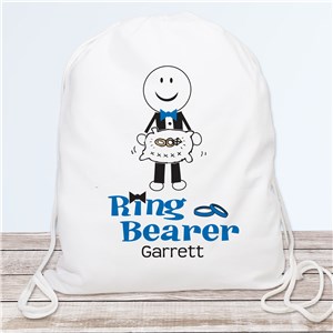 Personalized Ring Bearer Sports Bag | Ring Bearer Bags