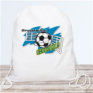 Personalized Soccer Sports Bag SP837662