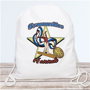 Personalized Gymnastics Sports Bag SP837682