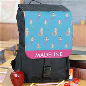 Personalized Mermaids Backpack U1044062