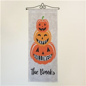 Personalized Pumpkin Wall Hanging