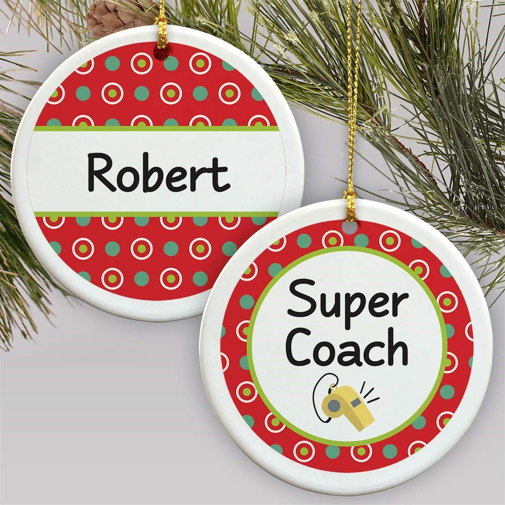 Personalized Occupation Ornament | Personalized Teacher Ornaments