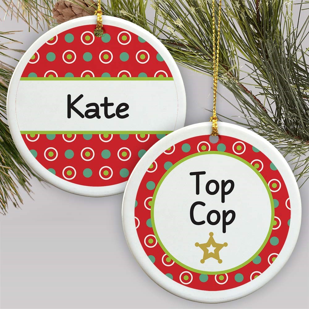 Personalized Occupation Ornament | Personalized Teacher Ornaments