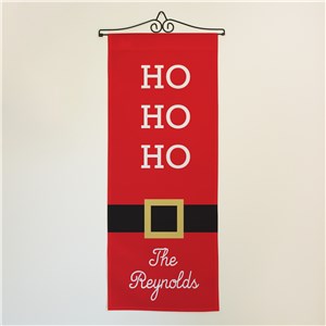 Personalized Santa Wall Hanging