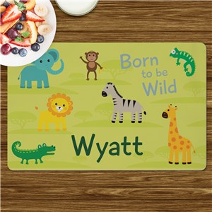 Personalized Born To Be Wild Placemat U1087393