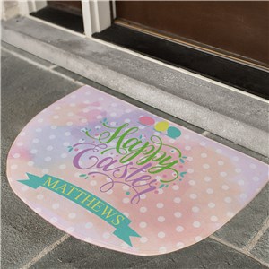 Easter Door Mats | Personalized Easter Decor