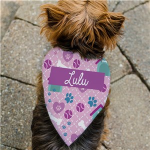 Personalized Dog Toys Pet Bandana | Personalized Pet Bandanas