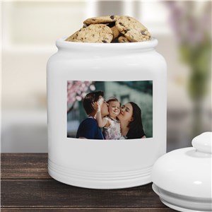 Ceramic Photo Cookie Jar | Personalized Cookie Jars