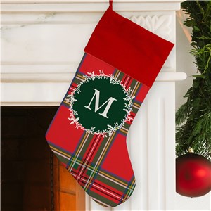 Christmas Stocking | Plaid Christmas Stockings