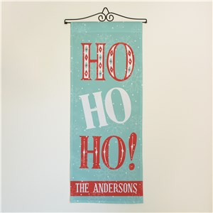 Retro Christmas Decorations | Blue and Red Wall Christmas Hangings