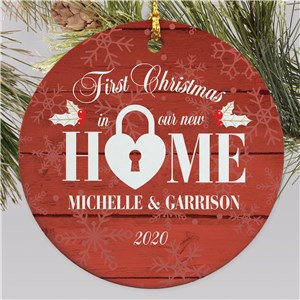 New Home Ornament | Christmas Ornament For a New Home