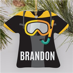 Gifts For Scuba Divers | Scuba Diver Ornament