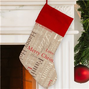 Unique Christmas Stockings | Personalized Holiday Stockings