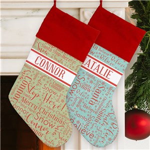 Personalized Christmas Stockings | Unique Stockings