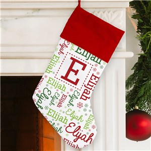 Elf Stockings | Personalized Christmas Stocking