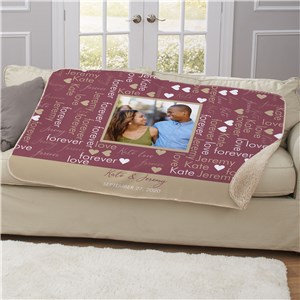 Photo Blanket | Personalized Blankets