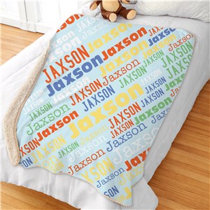 Personalized Kids Blankets | Kids Name Blankets