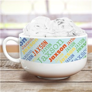 Personalized Ice Cream Bowl | Kids Ice Cream Bowl