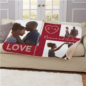 Personalized Blankets | Special Valentine's Day Gifts