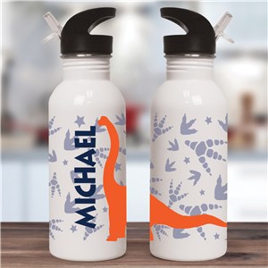 Personalized Water Bottle | Dinosaur Kids Gifts