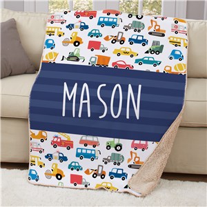 Personalized Kid's Blanket | Oversized Kids Blankets