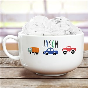 Oversized Ice Cream Bowl | Personalized Kids Gifts