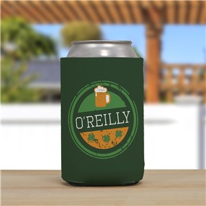 Custom Can Cooler | Irish Bar Gifts