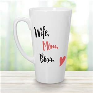 Wife Mom Boss Gifts | Cool Mugs For Mom