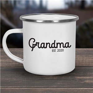 Personalized Camping Mugs | Mama Year Established Gifts