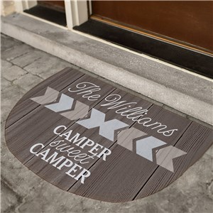 Personalized Doormats | Chevron Doormat