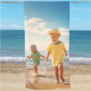 Picture Perfect Photo Beach Towel U147333