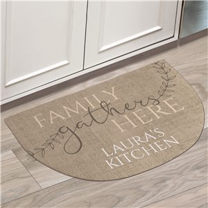 Personalized Doormats | Personalized Gather Here Doormat