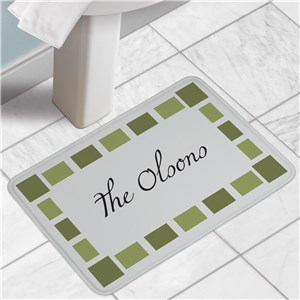 Personalized Bath Mat | Customized Home Decor