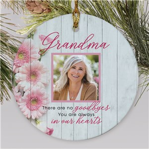 Personalized Memorial Ornaments | Photo Memorial Christmas Ornament