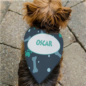 Personalized Pet Bandanas | Boy Dog Bandanas