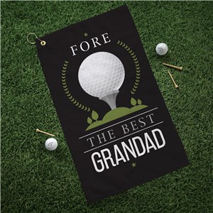 Personalized Golf Towel | Best Golf Towel Gift