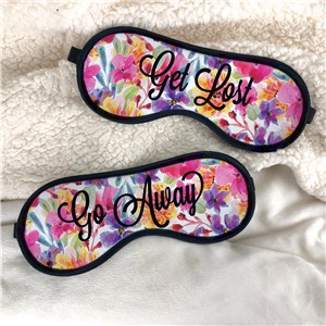 Customized Eye Mask | Personalized Sleep Mask