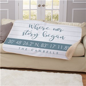 Personalized Blankets | Unique Housewarming Gifts