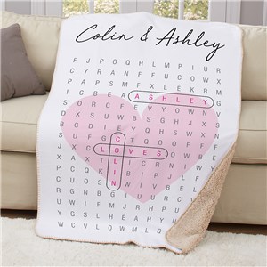 Personalized Blankets | Romantic Couples Gifts