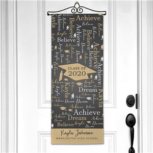 Personalized Graduation Wall Decoration